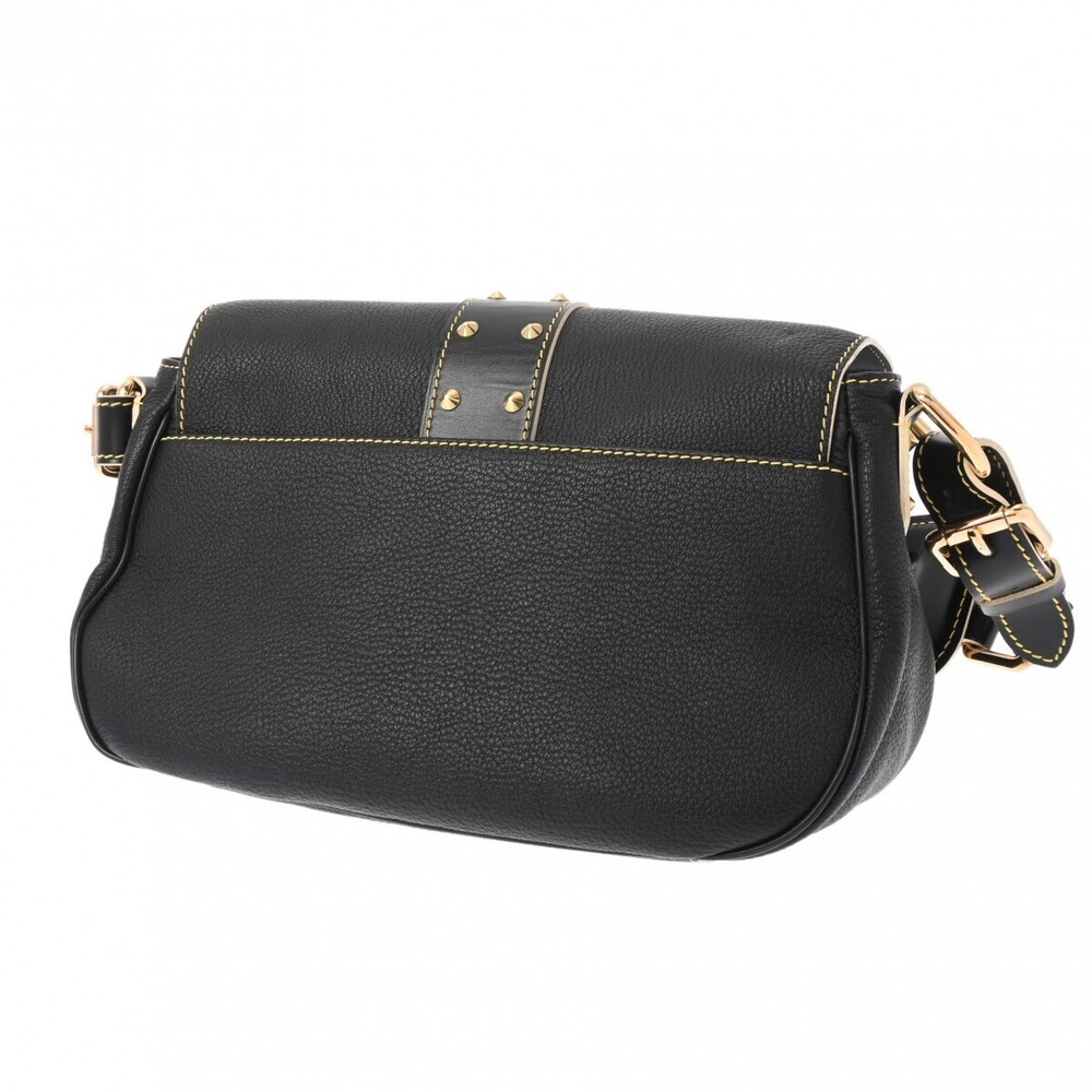 Louis Vuitton Suhali Confidant Black Leather Shoulder Bag - Picture 2 of 12